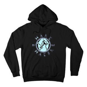 Mark Of The Maker Hammer Tall Hoodie