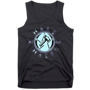 Mark Of The Maker Hammer Tank Top