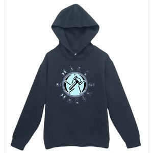 Mark Of The Maker Hammer Urban Pullover Hoodie