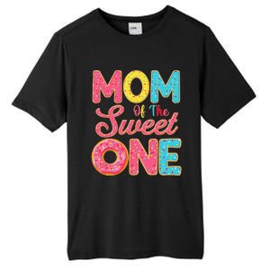 Mom Of The Sweet One 1st Birthday Donut Theme Family Tall Fusion ChromaSoft Performance T-Shirt