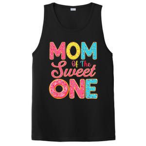 Mom Of The Sweet One 1st Birthday Donut Theme Family PosiCharge Competitor Tank