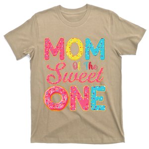 Mom Of The Sweet One 1st Birthday Donut Theme Family T-Shirt