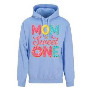 Mom Of The Sweet One 1st Birthday Donut Theme Family Unisex Surf Hoodie