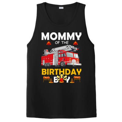 Mommy Of The Birthday Fire Truck Firefighter Party Mom PosiCharge Competitor Tank