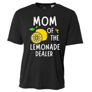 Mom Of The Lemonade Dealer Funny Lemon Sell Lemonade Cooling Performance Crew T-Shirt