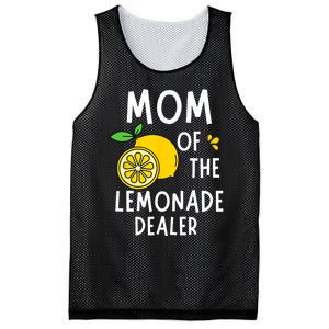 Mom Of The Lemonade Dealer Funny Lemon Sell Lemonade Mesh Reversible Basketball Jersey Tank