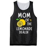 Mom Of The Lemonade Dealer Funny Lemon Sell Lemonade Mesh Reversible Basketball Jersey Tank