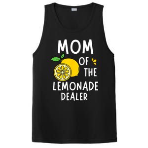 Mom Of The Lemonade Dealer Funny Lemon Sell Lemonade PosiCharge Competitor Tank