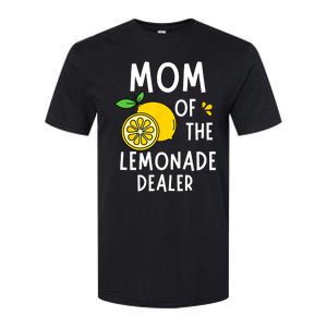 Mom Of The Lemonade Dealer Funny Lemon Sell Lemonade Softstyle CVC T-Shirt