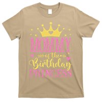 Mommy Of The Birthday Princess Family Celebration T-Shirt