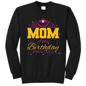 Mommy Of The Birthday Girl Mother For Birthday Sweatshirt