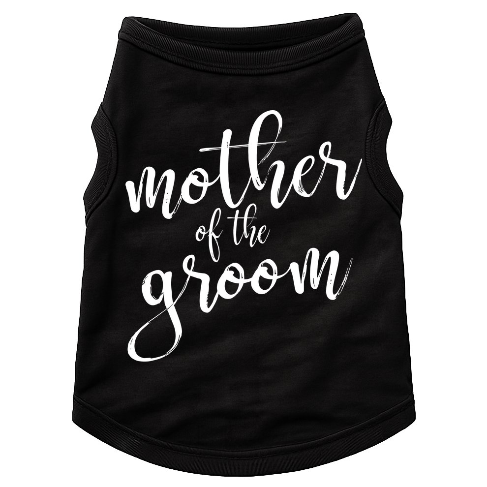 Mother Of The Groom Matching Bridal Shower Doggie Tank