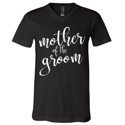 Mother Of The Groom Matching Bridal Shower V-Neck T-Shirt