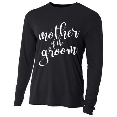 Mother Of The Groom Matching Bridal Shower Cooling Performance Long Sleeve Crew