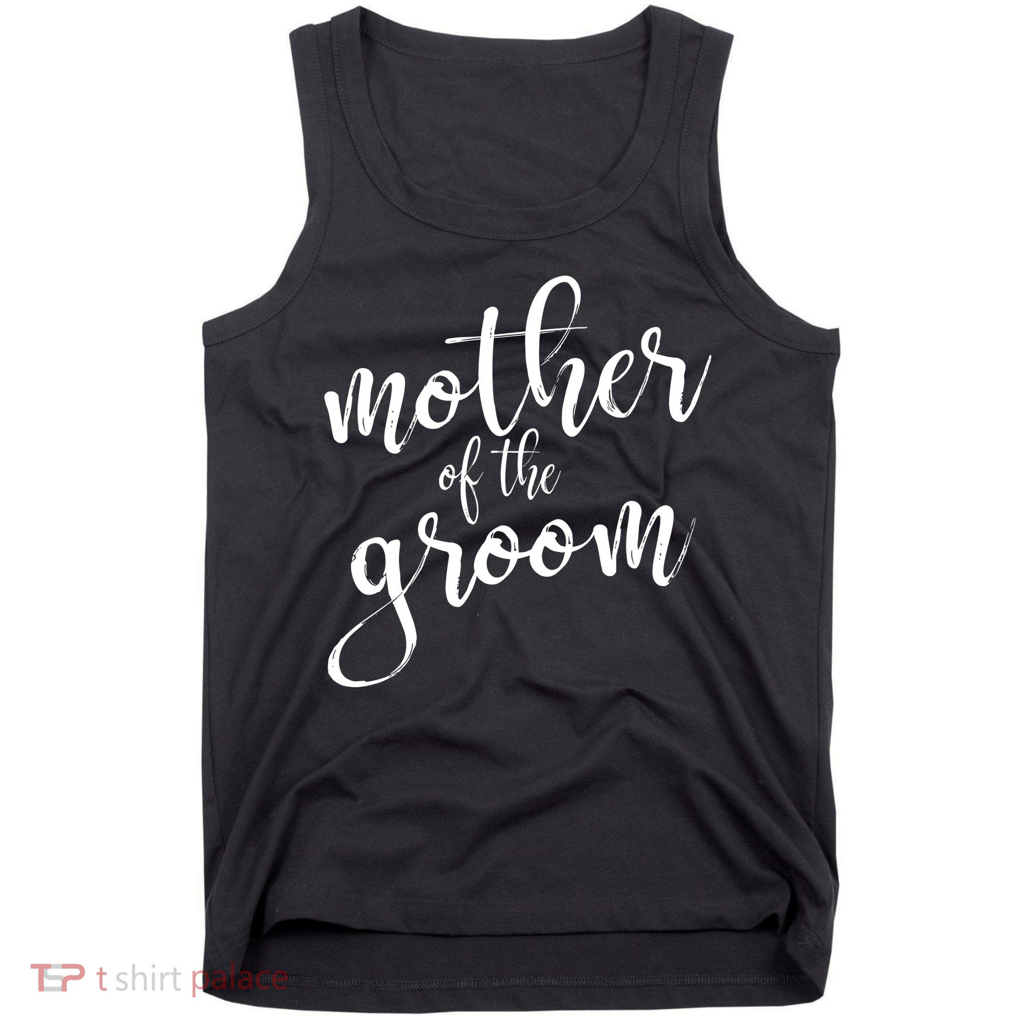 Mother Of The Groom Matching Bridal Shower Tank Top