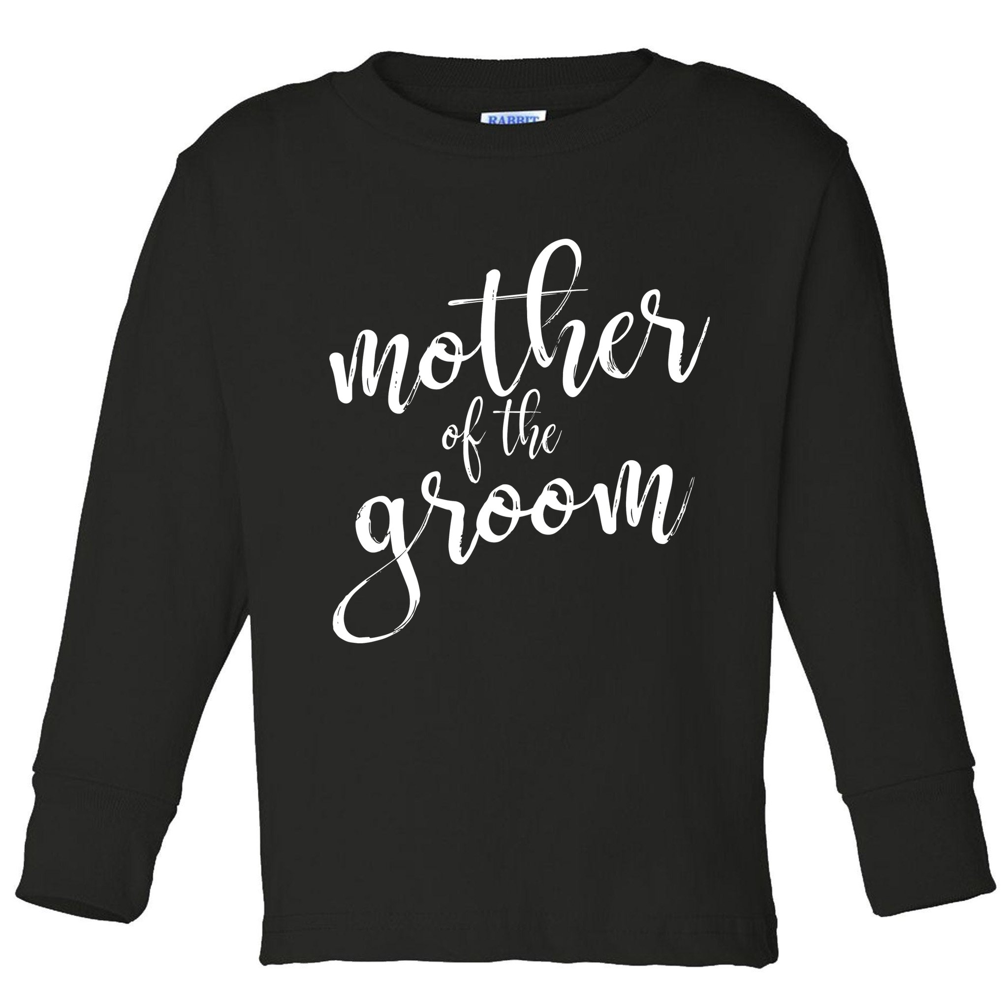 Mother Of The Groom Matching Bridal Shower Toddler Long Sleeve Shirt