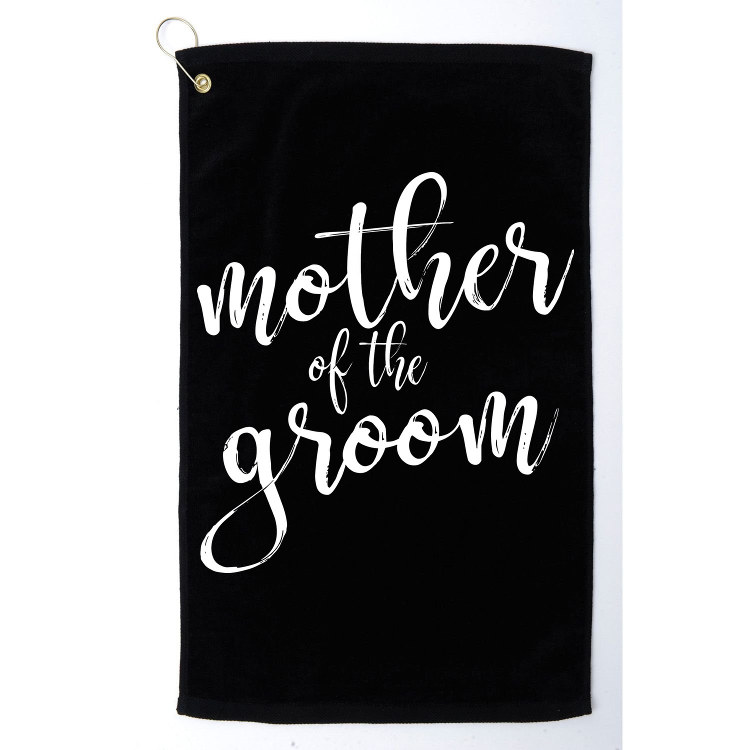 Mother Of The Groom Matching Bridal Shower Golf Towel