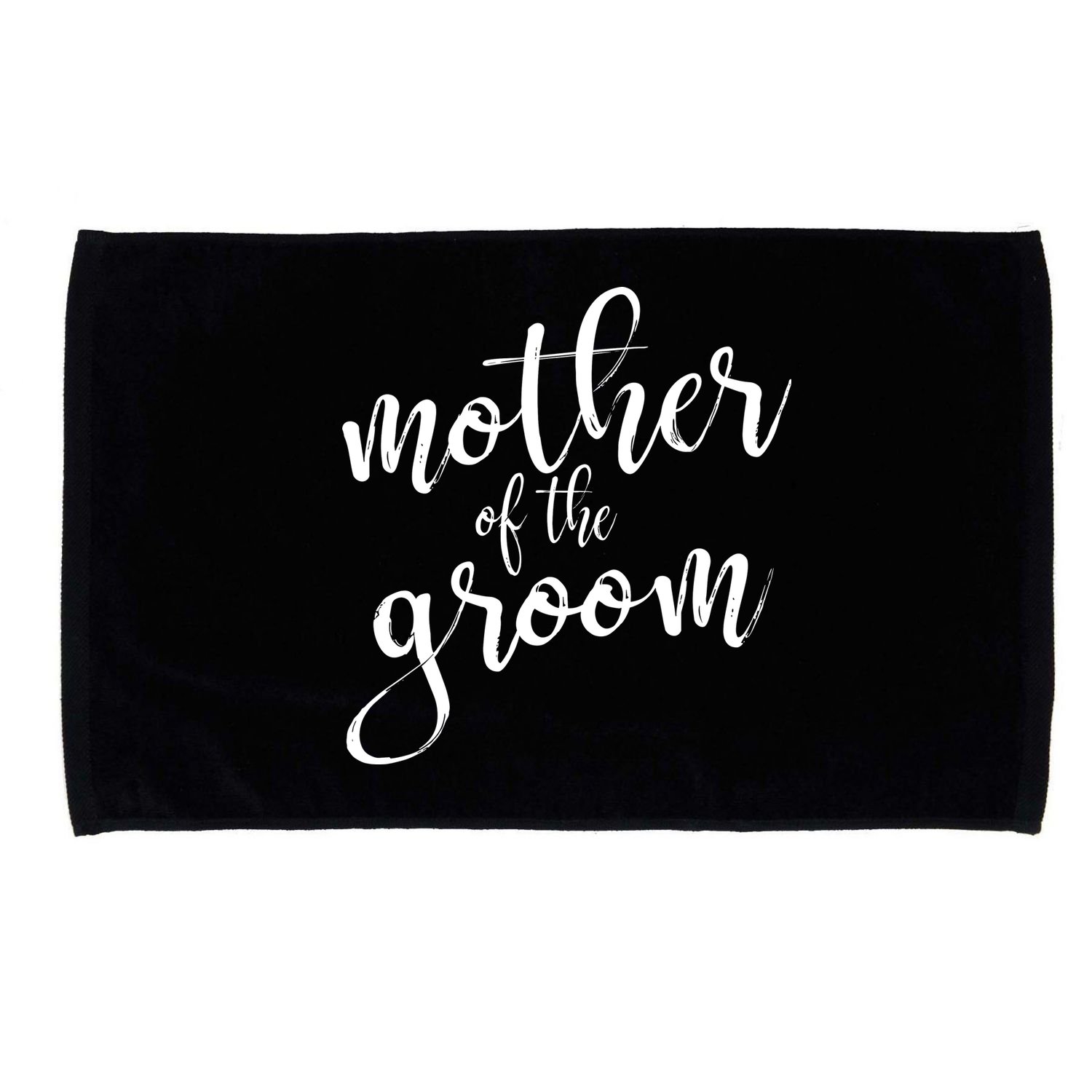 Mother Of The Groom Matching Bridal Shower Microfiber Hand Towel