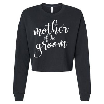 Mother Of The Groom Matching Bridal Shower Cropped Pullover Crew