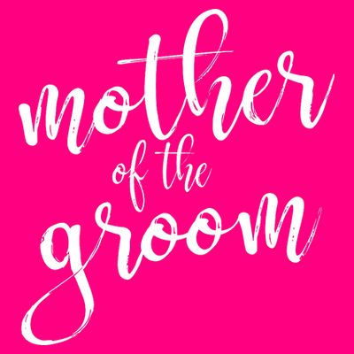 Mother Of The Groom Matching Bridal Shower T-Shirt