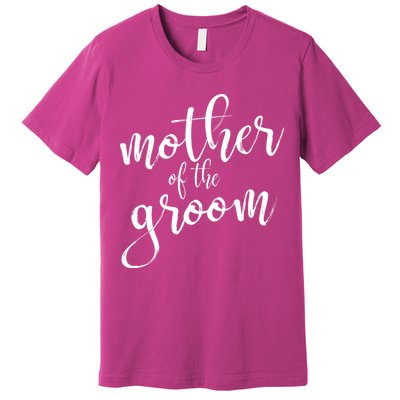 Mother Of The Groom Matching Bridal Shower Premium T-Shirt