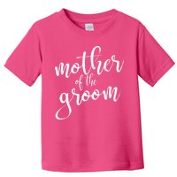 Mother Of The Groom Matching Bridal Shower Toddler T-Shirt