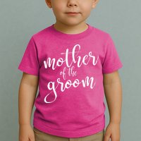 Mother Of The Groom Matching Bridal Shower Toddler T-Shirt