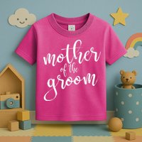 Mother Of The Groom Matching Bridal Shower Toddler T-Shirt