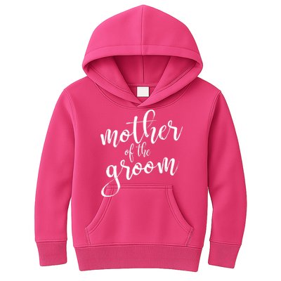 Mother Of The Groom Matching Bridal Shower Kids Hoodie