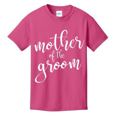 Mother Of The Groom Matching Bridal Shower Kids T-Shirt