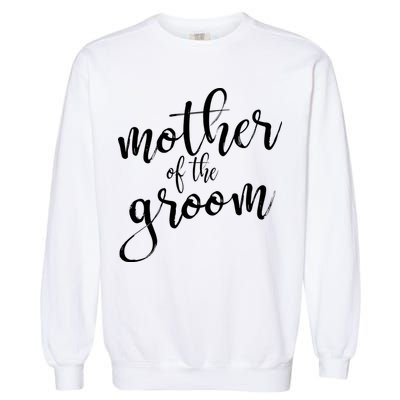 Mother Of The Groom Matching Bridal Shower Garment-Dyed Sweatshirt