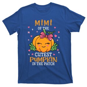 Mimi Of The Cutest Pumpkin In The Patch Halloween Gift T-Shirt