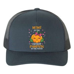 Mimi Of The Cutest Pumpkin In The Patch Halloween Gift Yupoong Adult 5-Panel Trucker Hat