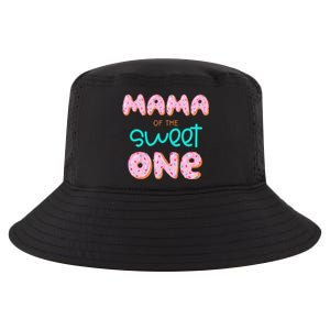 Mama of The Sweet One First Birthday Matching Family Donut Cool Comfort Performance Bucket Hat