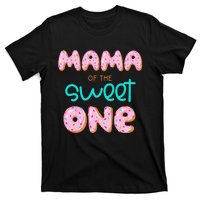 Mama of The Sweet One First Birthday Matching Family Donut T-Shirt