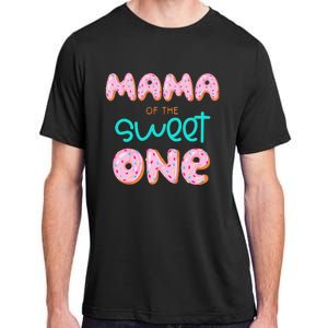 Mama of The Sweet One First Birthday Matching Family Donut Adult ChromaSoft Performance T-Shirt