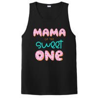 Mama of The Sweet One First Birthday Matching Family Donut PosiCharge Competitor Tank