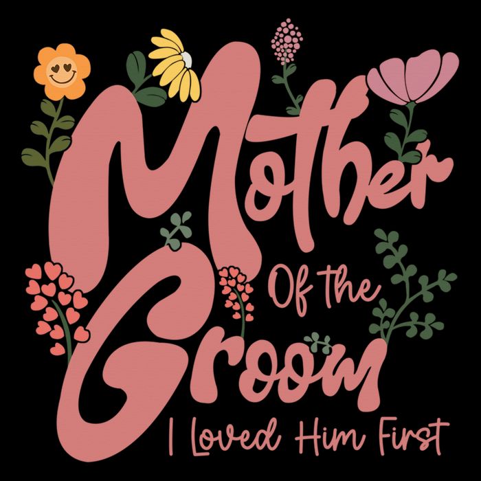 Mother Of The Groom I Loved Him First Mothers Day Mama City Backpack