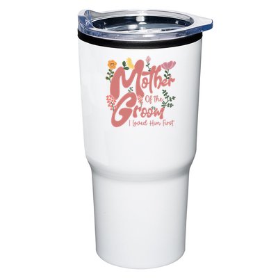 Mother Of The Groom I Loved Him First Mothers Day Mama Tumbler
