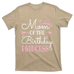 Mom Of The Birthday Princess Matching Family Mother's Day T-Shirt