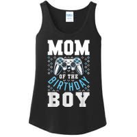 Mom Of The Birthday Boy Matching Video Gamer Birthday Party Ladies Essential Tank