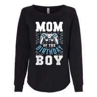 Mom Of The Birthday Boy Matching Video Gamer Birthday Party Womens California Wash Sweatshirt