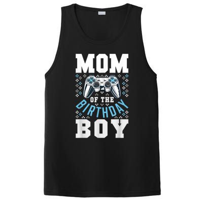 Mom Of The Birthday Boy Matching Video Gamer Birthday Party PosiCharge Competitor Tank