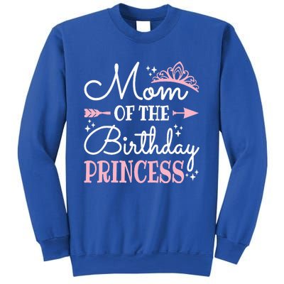 Mom Of The Birthday Princess Matching Family Mother's Day Sweatshirt