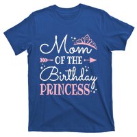 Mom Of The Birthday Princess Matching Family Mother's Day T-Shirt