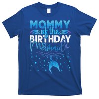 Mommy Of The Birthday Mermaid Birthday Party T-Shirt