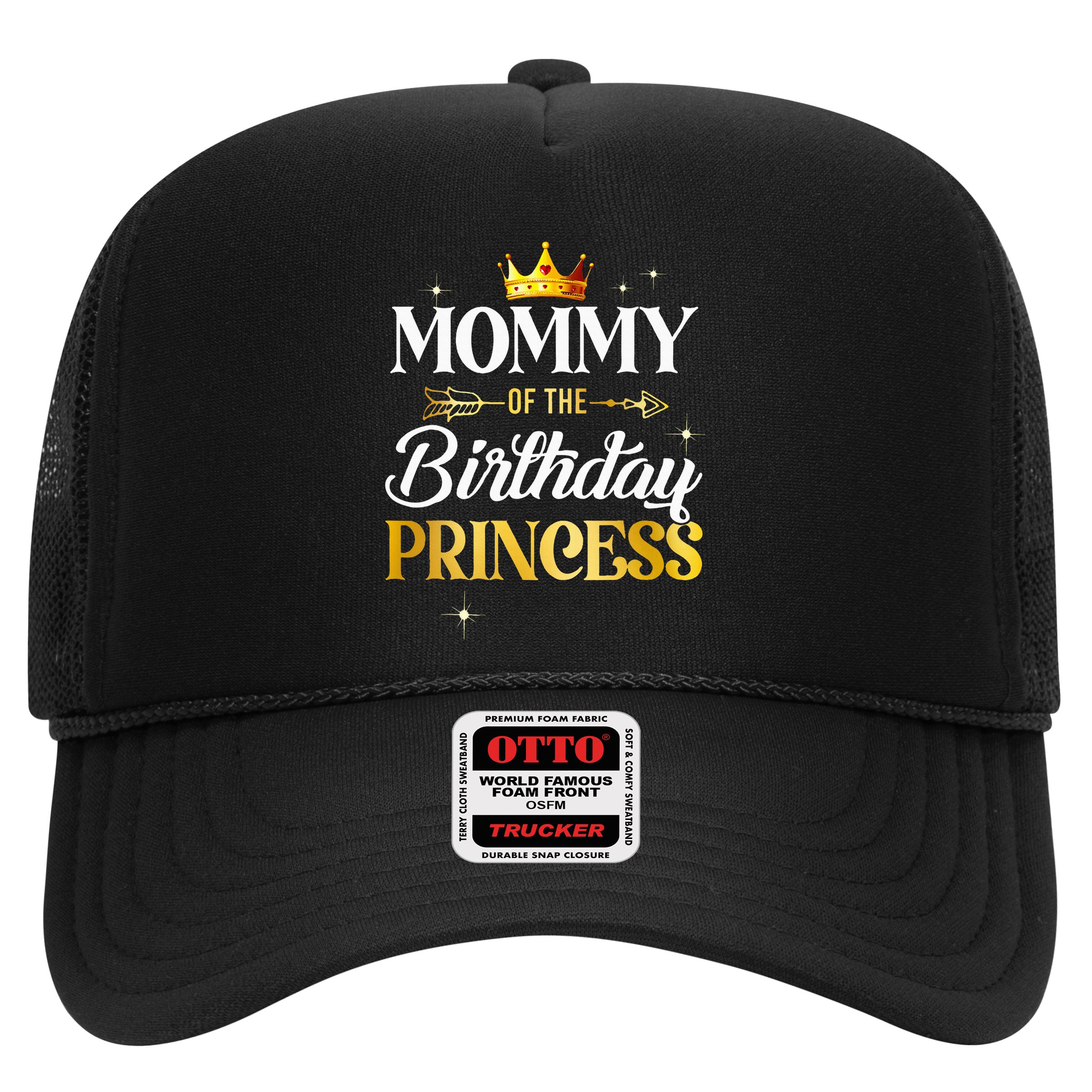 Mommy Of The Birthday Princess Girl Party Matching Family Hat