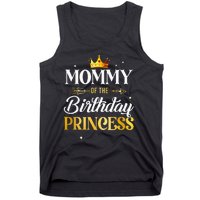 Mommy Of The Birthday Princess Girl Party Matching Family Tank Top