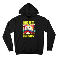 Mom Of The Birthday Boy Mother Gift Match Movies Hoodie