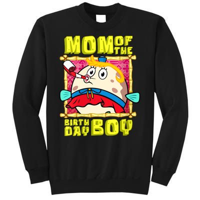 Mom Of The Birthday Boy Mother Gift Match Movies Sweatshirt